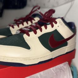 Red - Coconut Milk Nike Low Retro Size 12 M