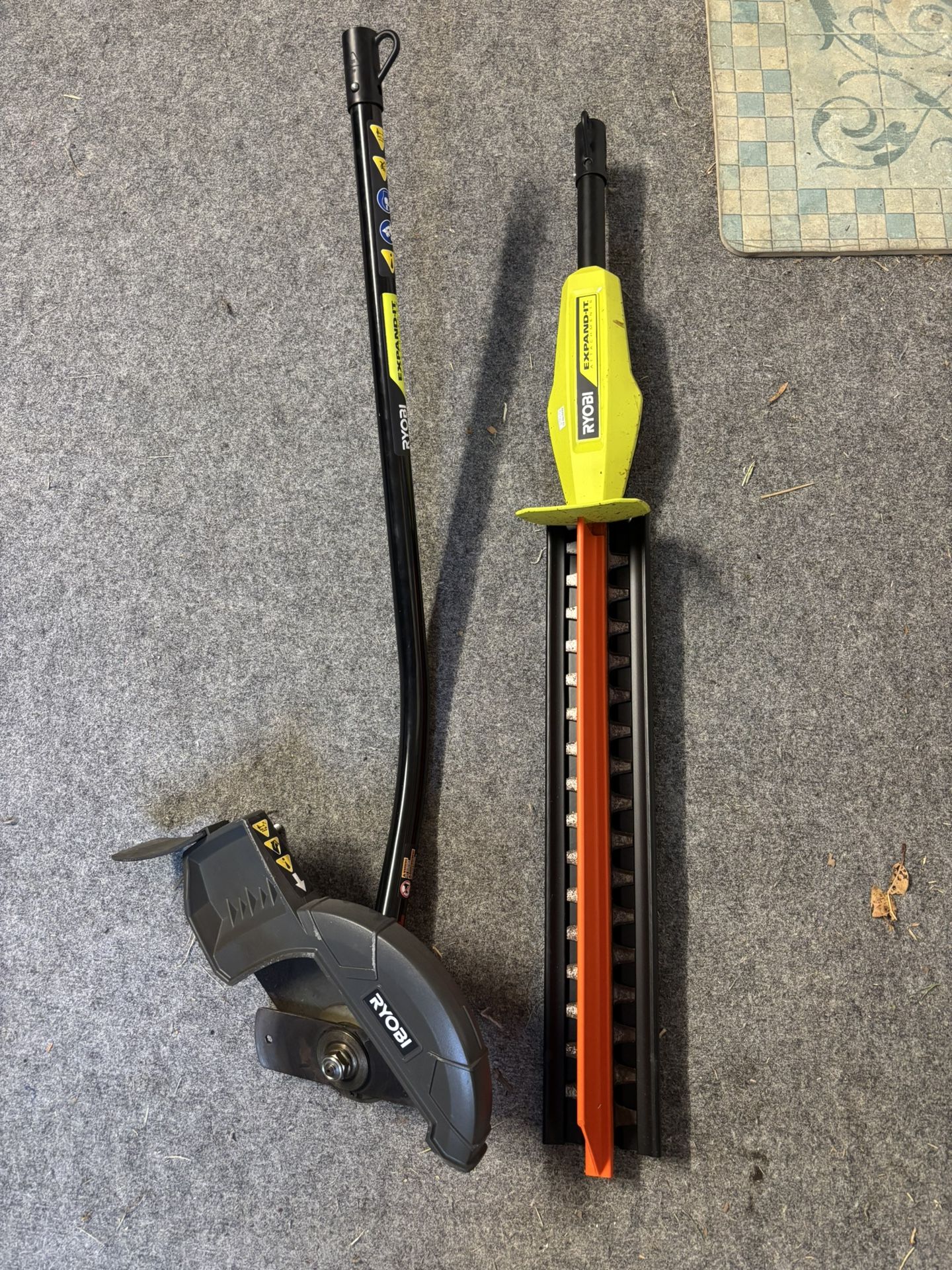 Ryobi Weedeat Attachments
