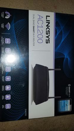 Brand New Sealed Linksys Router