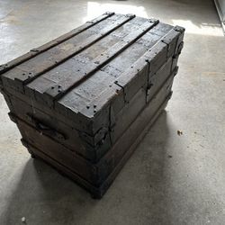 Old Steamer Trunk
