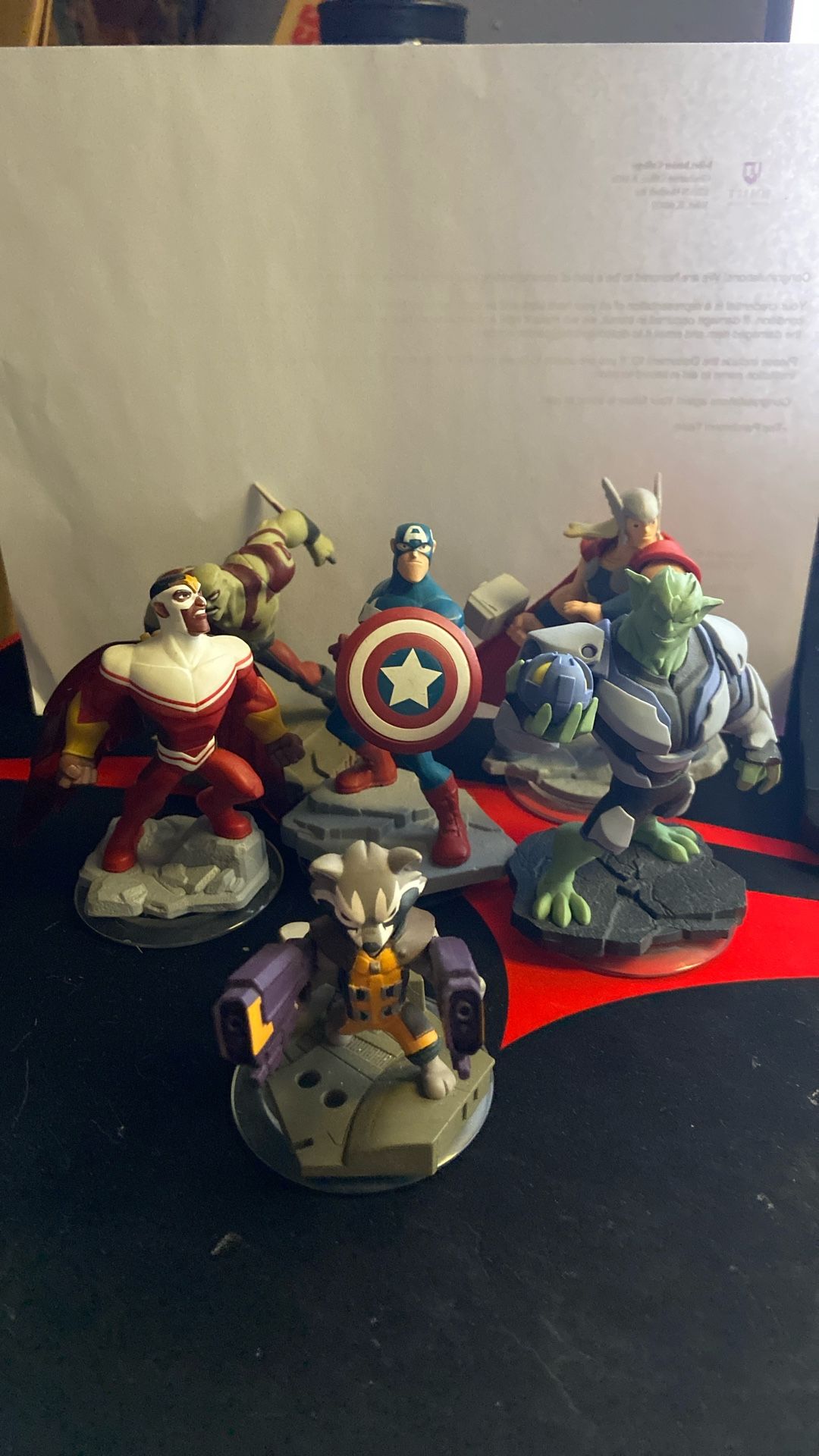 Disney Infinity Figures (Marvel)