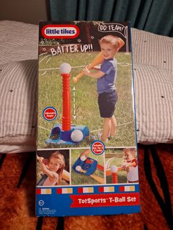 Batter Up!! T-Ball Set