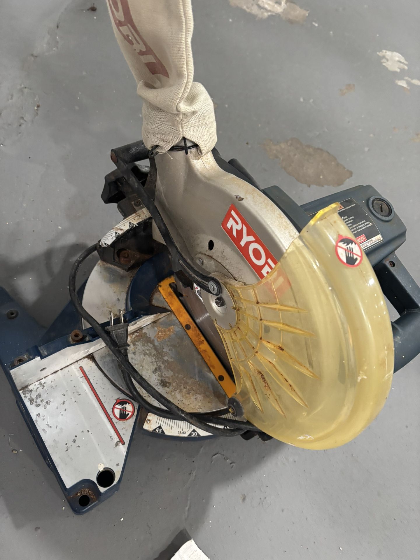 Ryobi 10in Miter saw