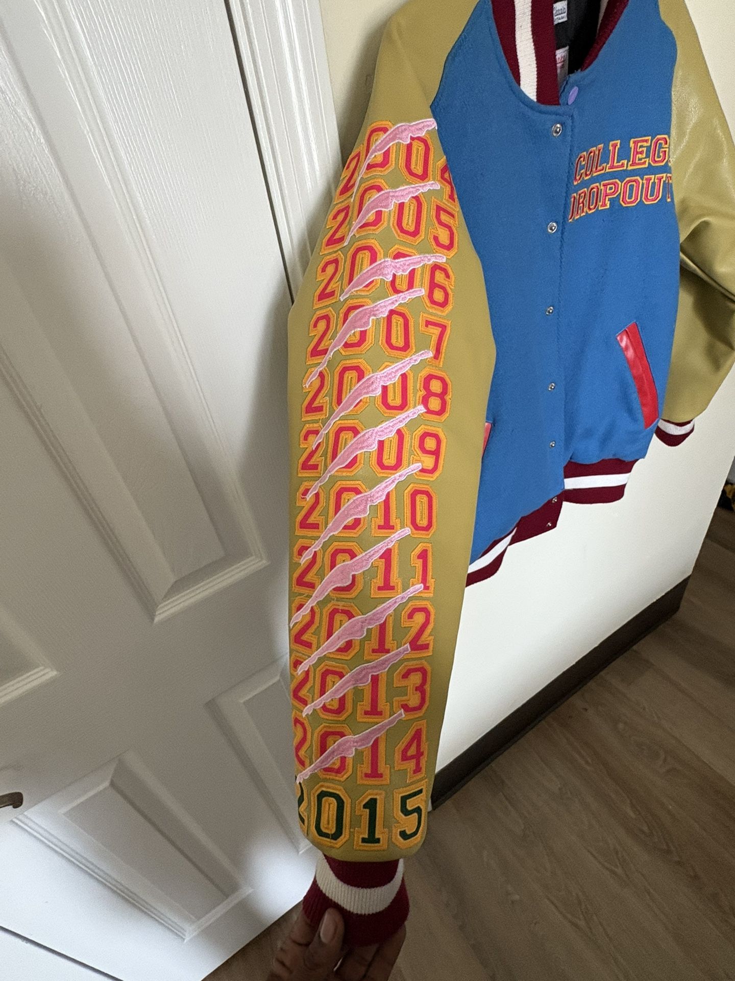 Headgear Kanye West College Dropout