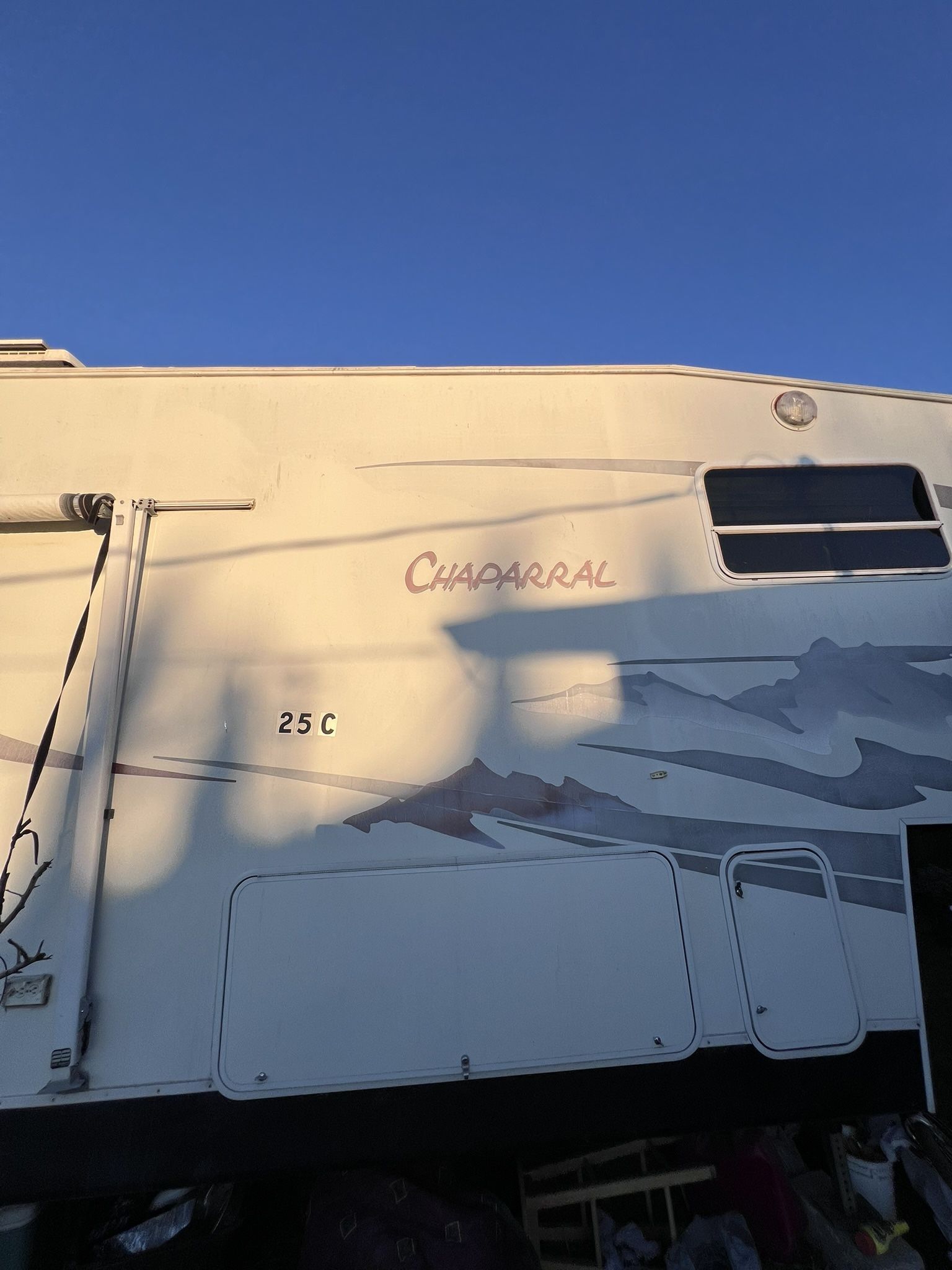 RV coachmen Chaparral 2006