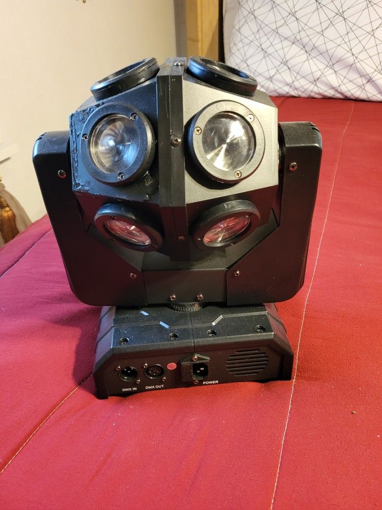 12 Led Full Color Moving Head Lights