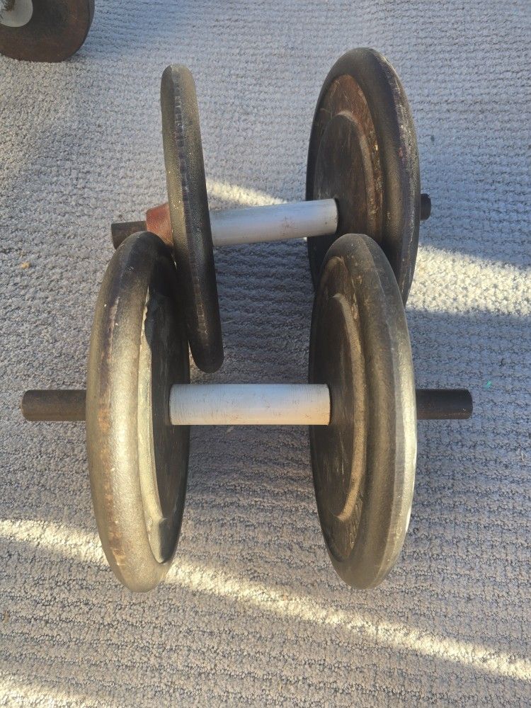 Set Of Dumbbell