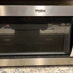 Whirlpool 1.9-cu ft 1000-Watt Over-the-Range Microwave with Sensor Cooking