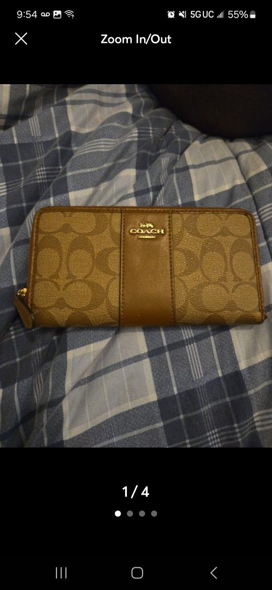 Coach Wallet