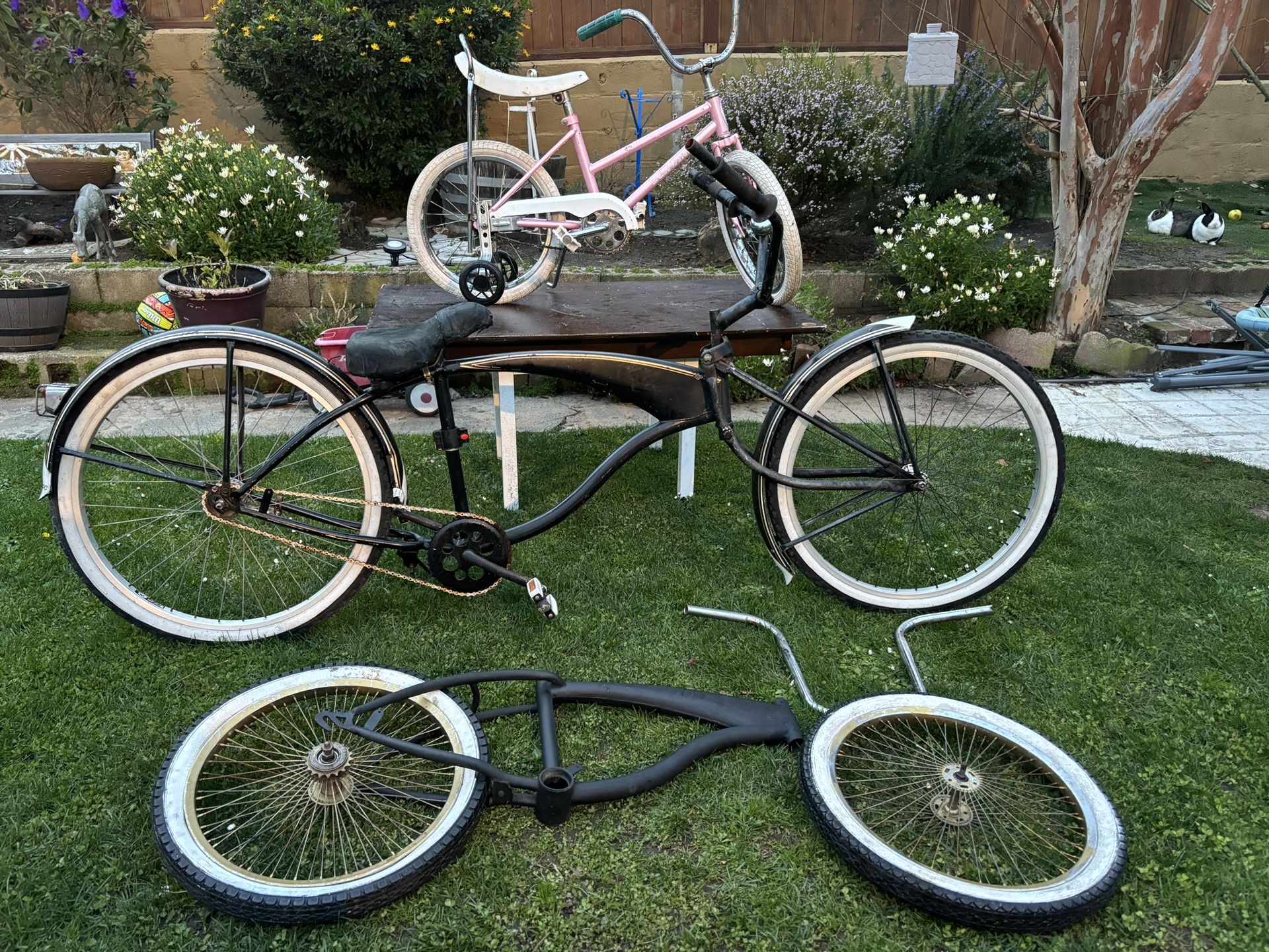 Lowrider /cruiser/26in./parts/16in./vintage/frame/20in