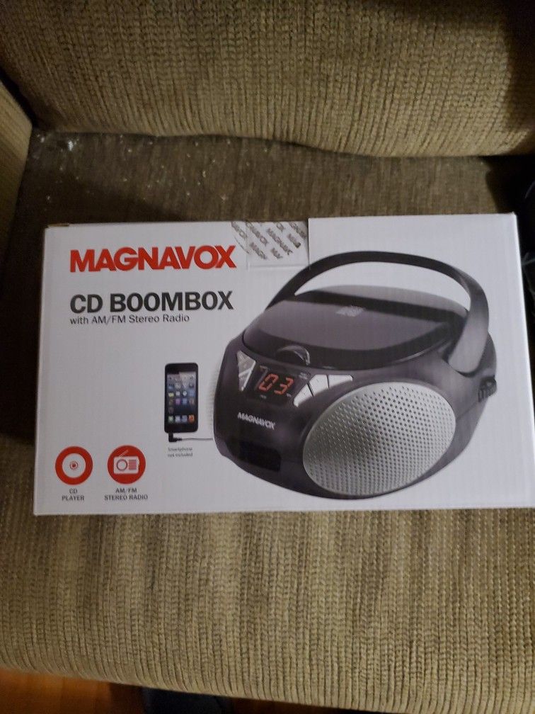 Cd Boombox