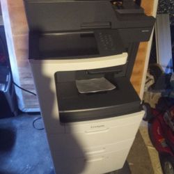 Lexmark Laser Jet Printer/Scanner/Fax/Stapler 