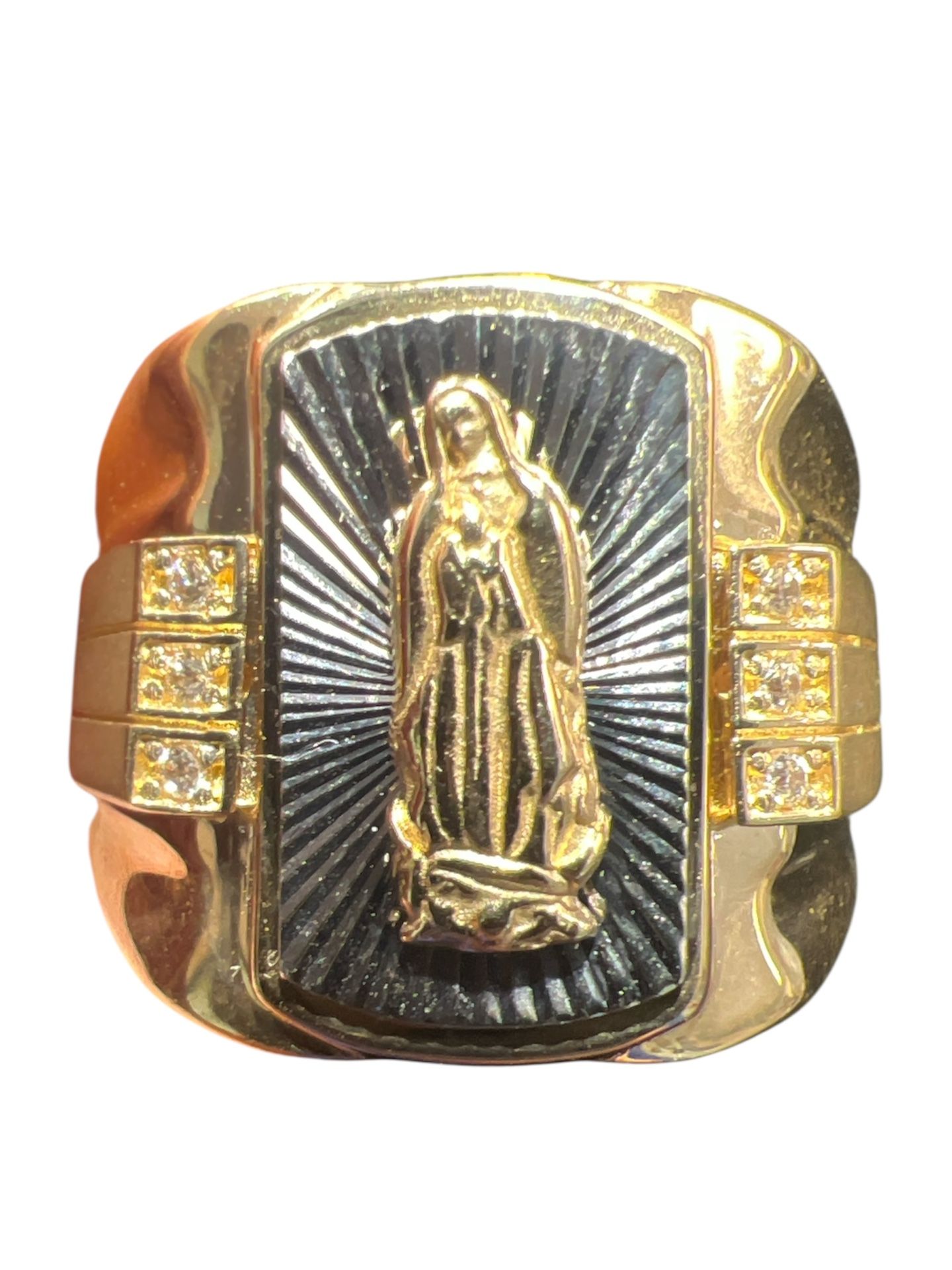 14k Virgin Mary