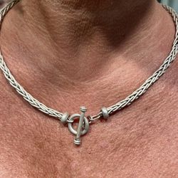 Pure Silver Rope Chain