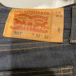 Levi 501’s 