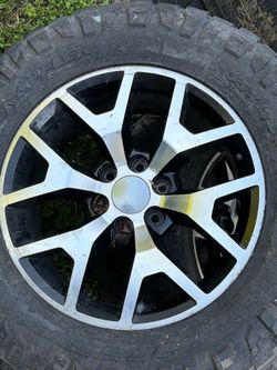 3 wheels and tires