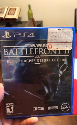 Battlefront 2 for PS4