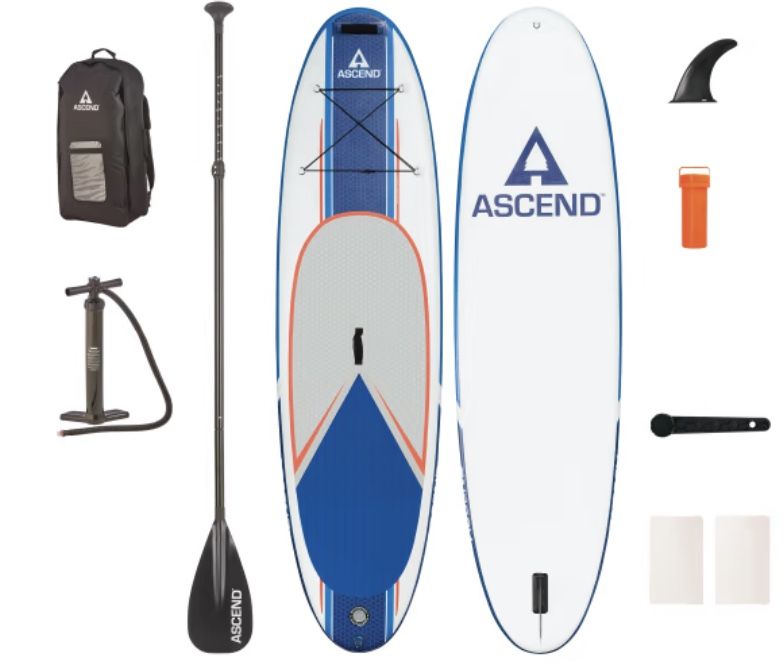 Ascend Inflatable Stand-Up Paddle Board