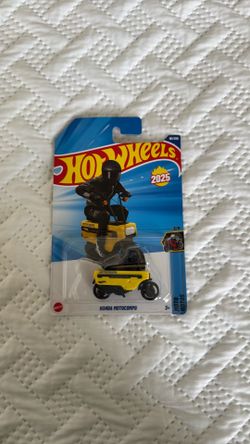 Hot Wheels - 2025 Moto 3/5 Honda Motocompo 181/250 (BBJBC03)
