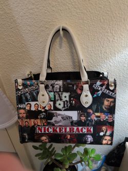 Rock Band Handbag New