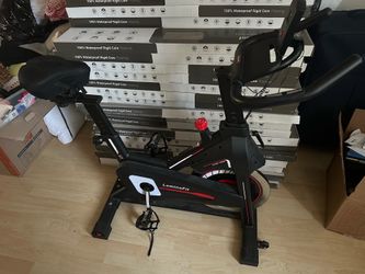 Stationary exercise bike