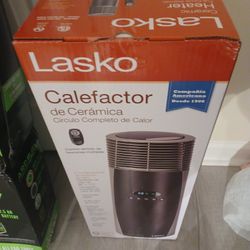 New Lasko Calefactor Tower Heater