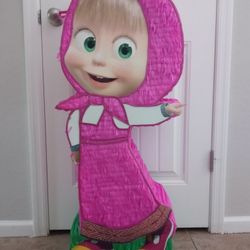 Pinata Piñata De Macha Y El Oso