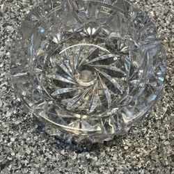 Waterford Crystal Ashtray 