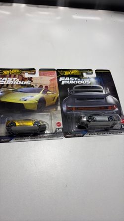 Hot Wheels Premium Fast & Furious 2-Pack