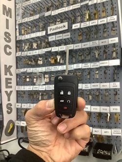 Chevrolet Camaro/Cruze/Equinox/Impala/Sonic/GMC/Terrain/Buick/Regal/Verano/Encore/Allure Remote/Flip key/Spare/Programming/Spare/Key Copy PROGRAMMING 