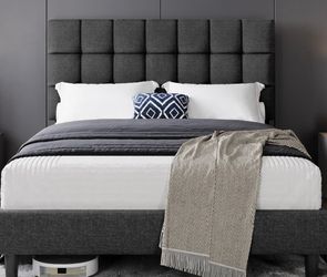 Queen Bed Frame (Price Negotiable)
