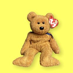 Ty Beanie Babies Fuzz The Bear