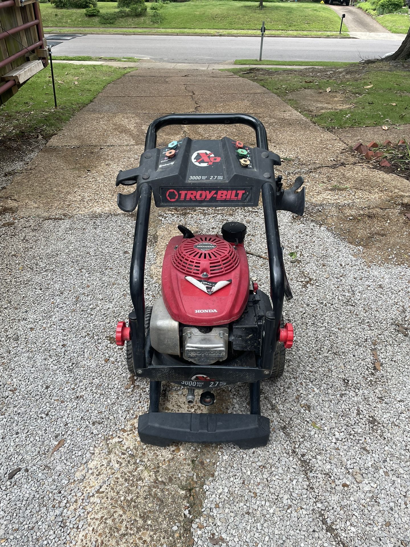 Troy-built Honda 3000psi Pressure Washer