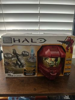 Mega blocks “Halo micro-fleet hornet set”