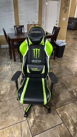 LIMITED EDITION MONSTER DXRACER DESK CHAIR