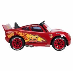 lightning mcqueen battery powered car