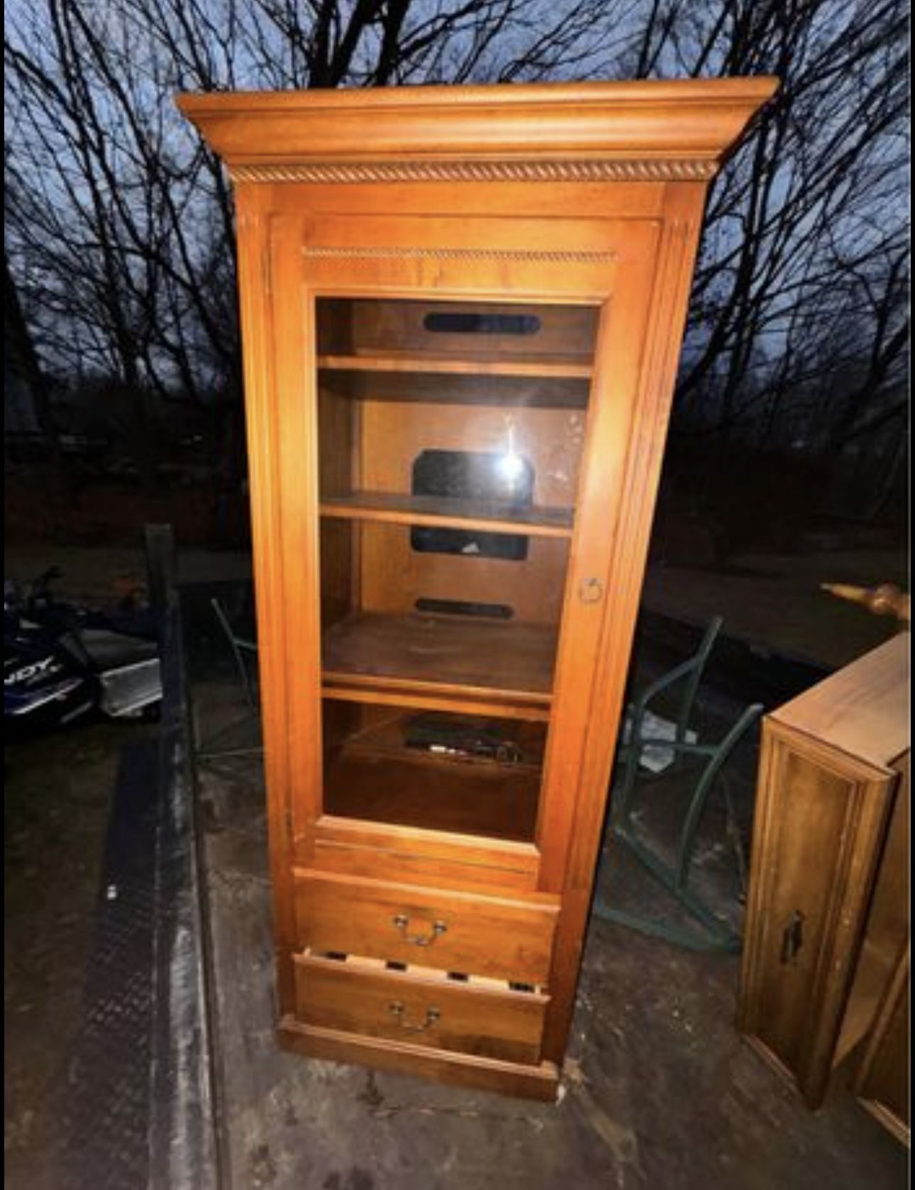 Ethan Allen Cabinet