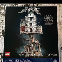 Lego 76417 Gringotts Bank 