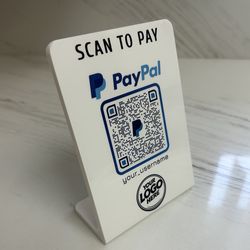 PayPal QR Stand