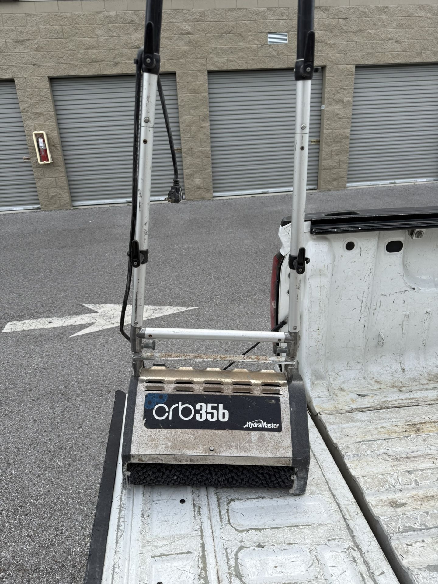 CRB Floor Scrubber