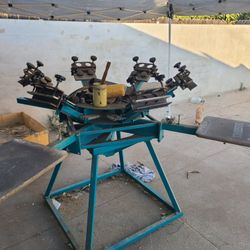 Used Silk Screen Machine