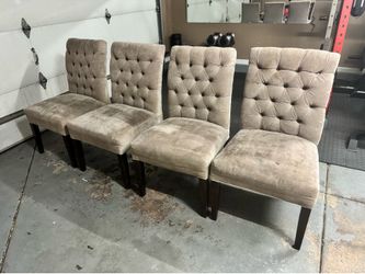 Dining chairs