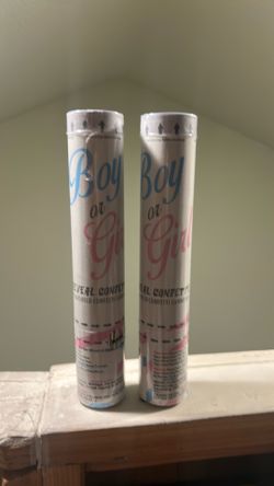 Reveal confetti