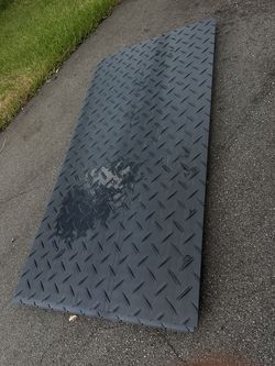 HEAVY-DUTY GROUND PROTECTION MATS