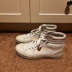 Women’s Size 8 High Top Vans 