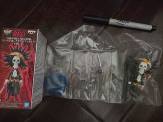 New WCF One Piece Film Red Vol. 2 Figure  Brook