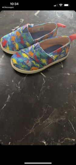 Toms Size 7c