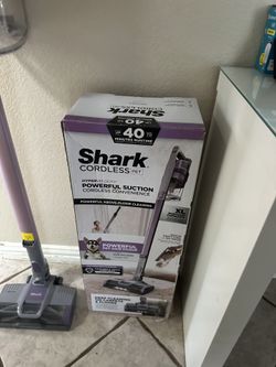 Shark Cordless Vacuum
