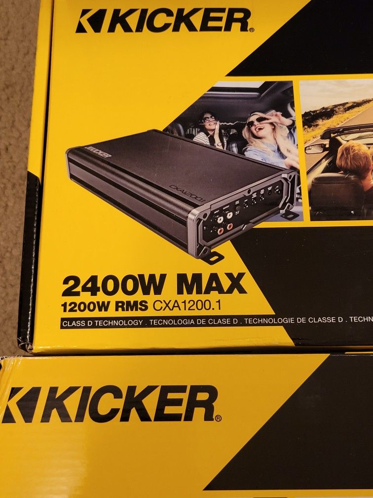 Kicker Amps