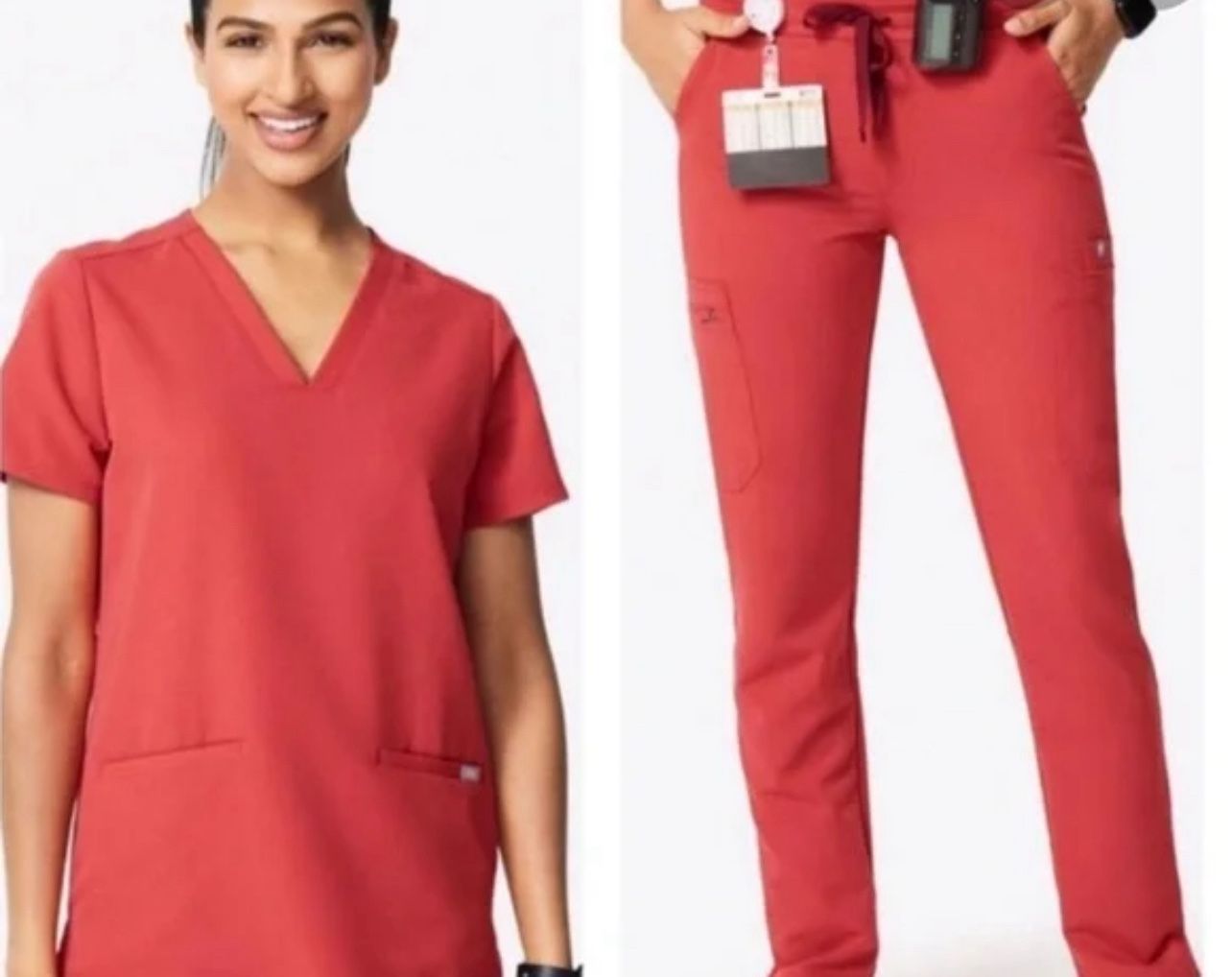 Clay Figs Scrubs